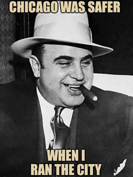 Chicago Was Safer Under Capone - True But Unfair