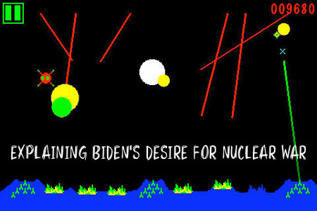 Explaining Biden's War Stance - Missile Command