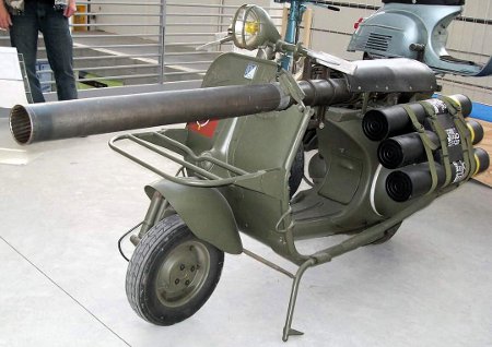 The War Scooter