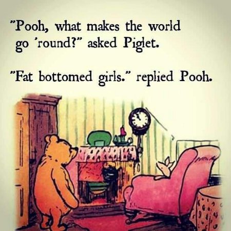 The Tao Of Pooh - Pooh Knows What Makes The World Go 'round