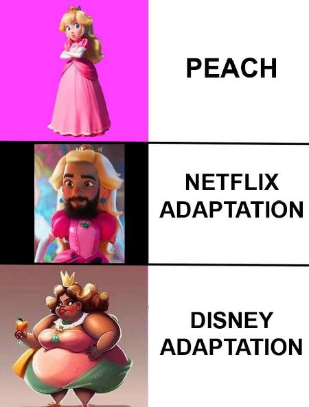 Peaches - Princess Peach Variants By Source