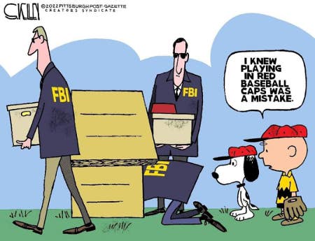 The FBI's Gone Nuts