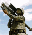 US Soldier With FIM-92 Stinger