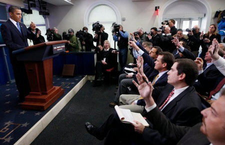 White House Briefing Room