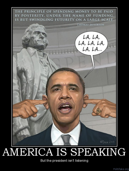 Obama - America Is Speaking