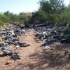 Swaths of Litter Left by Illegal Aliens entering AZ - 02