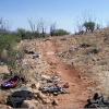 Swaths of Litter Left by Illegal Aliens entering AZ - 05