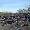 Swaths of Litter Left by Illegal Aliens entering AZ - 06