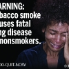 FDA & HHS Anti-Tobacco Warning - 08