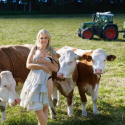 German Farm Girls - June