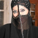 Beautiful Woman in Niqab