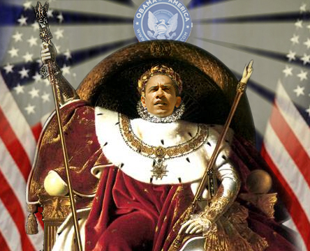 Napoleon Obamaparte Crowned
