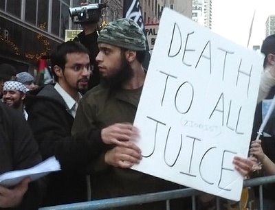 Death To All Juice - illiterate, funny, but still potentially dangerous Islamist