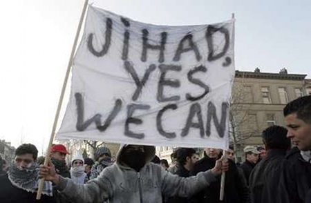 Jihad, Yes We Can - Obama a brand with reach too far