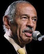 Rep. John Conyers (D-MI) - Just another bitter Black trying to extort a handout from Americans