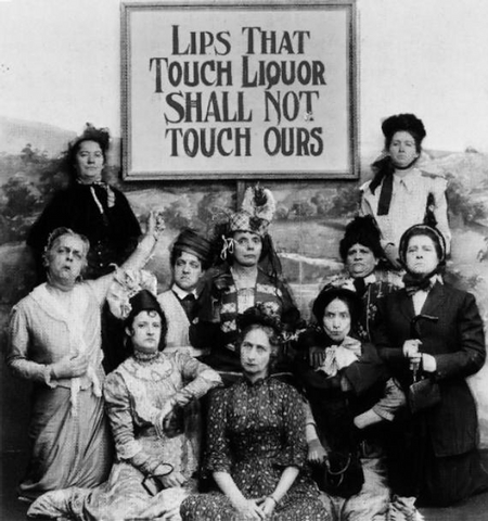 prohibitionists - why men drink