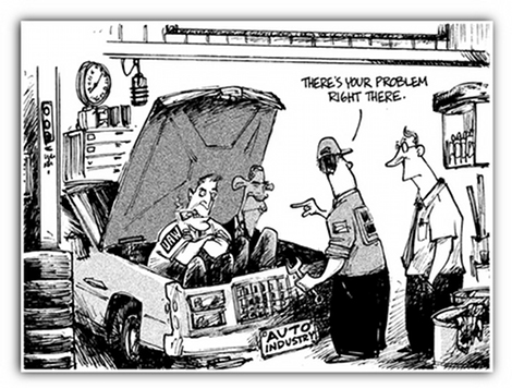 Car Trouble - Obama and UAW wreck US autos