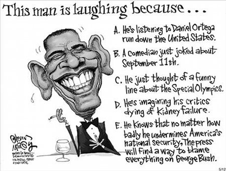 Glenn McCoy - Obama Is Laughing