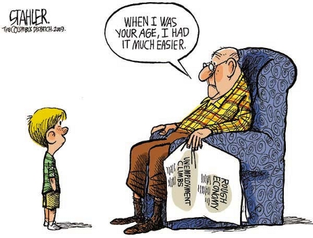 Jeff Stahler - When I Was Your Age...