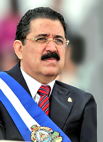 Manuel Zelaya - ousted Leftist would-be  dictator of Honduras