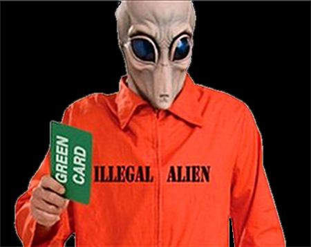 Illegal Alien Costume Hated by Latino Racists