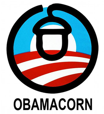 OBAMACORN - The ACORN Grows Into a Mighty Tree of Villiany and Anti-Americanism
