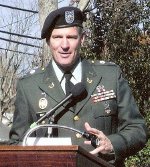 Sen. Scott Brown (R-MA) aka Lt. Colonel Brown, MA State National Guard