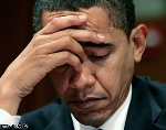 failure should be painful and it seemingly is for Obama.