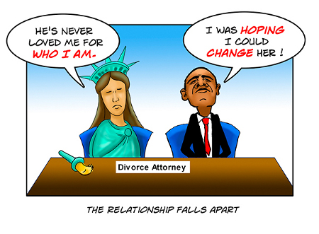 An American Divorce - Irreconcilable Differences from Draw For Truth