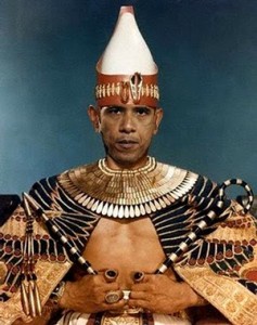 Obama The Pharaoh - Every son that is born you shall cast into the river!