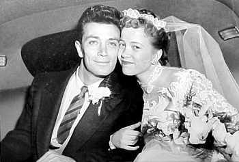 One of Frank and Ellie's Wedding Photos from 1956