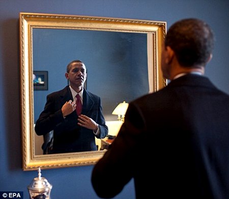 President Obama - Narcissism and Self Adoration are his watchwords