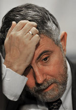 The Leftist, Socialist, Anti-American Pseudo-Economist Paul Krugman