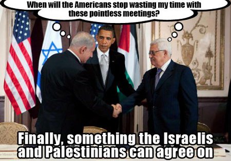 Obama Reaches Arab-Israeli Agreement