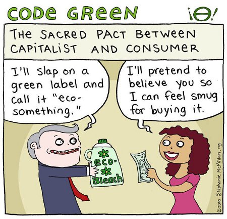 There's a sacred pact between capitalist and consumer