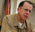 Adm. Mike Mullen, Obama's Joint Chiefs Chairman