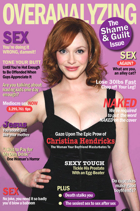 An Honest Woman's Magazine Cover