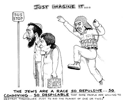 The Left's View of Israel, Jews, and Muslims - It isn't pretty and it isn't new