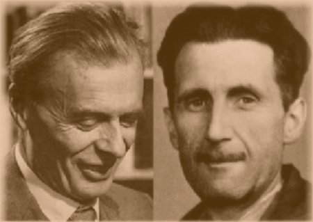 Aldous Huxley v. George Orwell - Divergent Distopian Predictions