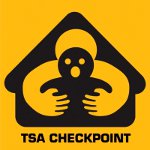 TSA Checkpoint - Spoofed Signage