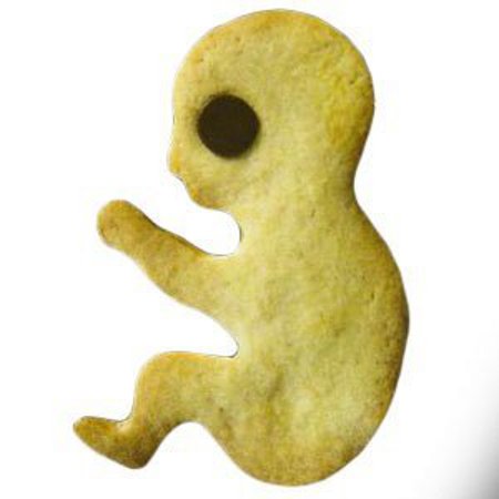 Feminazi Fetus Cookie - Eating their own young is paramount