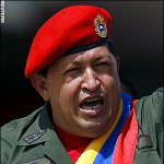 Hugo Chavez - The Venezuelan Howler Monkey - A tin pot socialist dictator with delusion of being a man