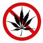 No Marijuana Logo