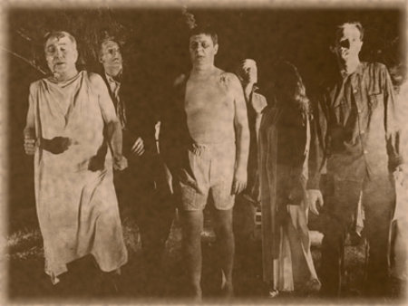 Zombies from Night of the Living Dead