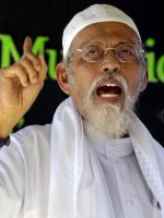 Abu Bakir Bashir - Indonesian Jihadi Imam - Just another Muslim vermin that needs a bullet in it's guts