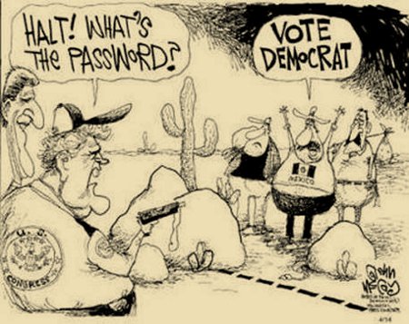 What's The Password? Democrat Voter Drive