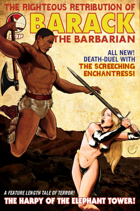 Barack The Barbarian
