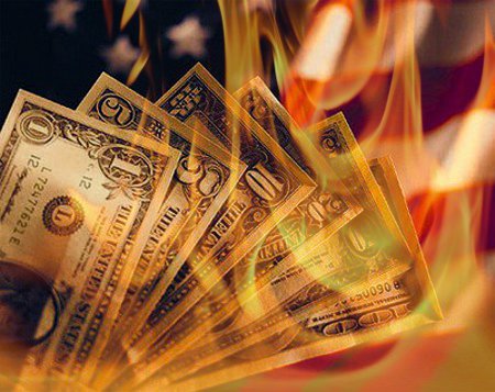USA Economy - Money To Burn