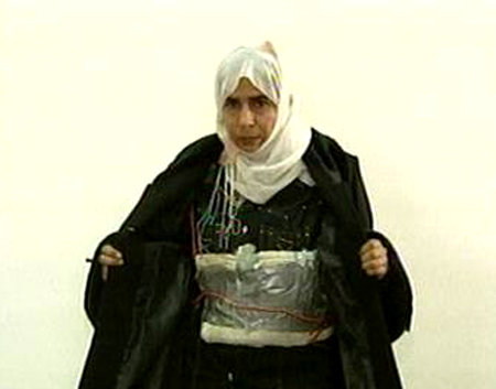 Female Jihadi Bomber