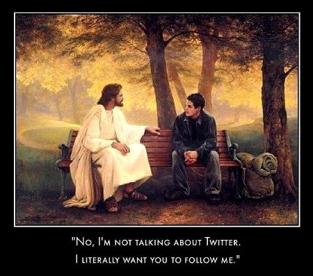 Jesus vs. Twitter